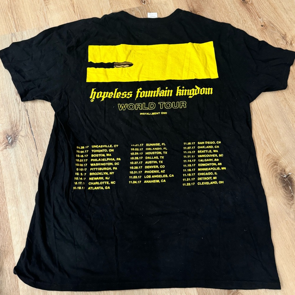 Halsey Hopeless Fountain Kingdom Tour Tee